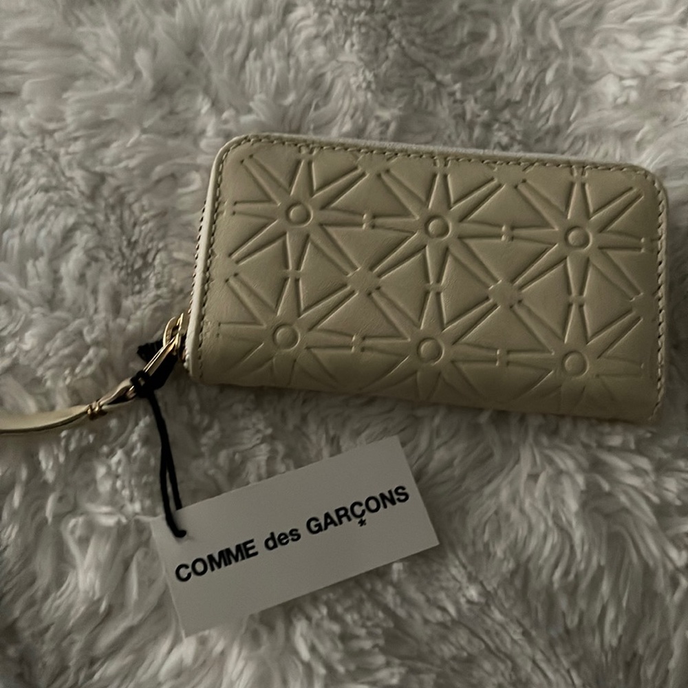 Brand new Comme Des Garçon card holder wallet